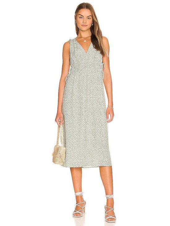 Rails Dresses & Skirts - Rails Constantine Midi Dress in Green Garden Floral